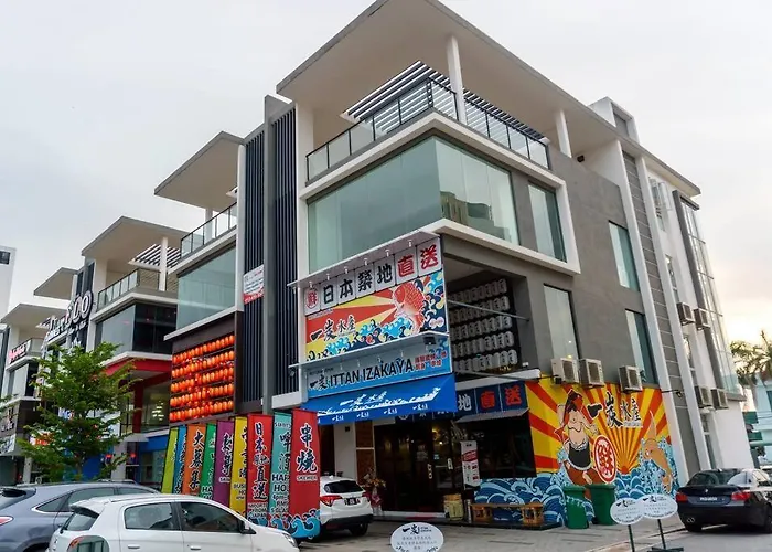 【New】Cozy&Warm Studio@Juru Sentral Icon City