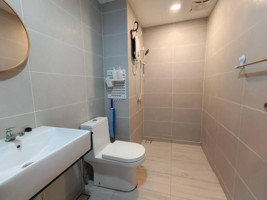 【new】cozy&warm Studio@juru Sentral Icon * Bukit Mertajam