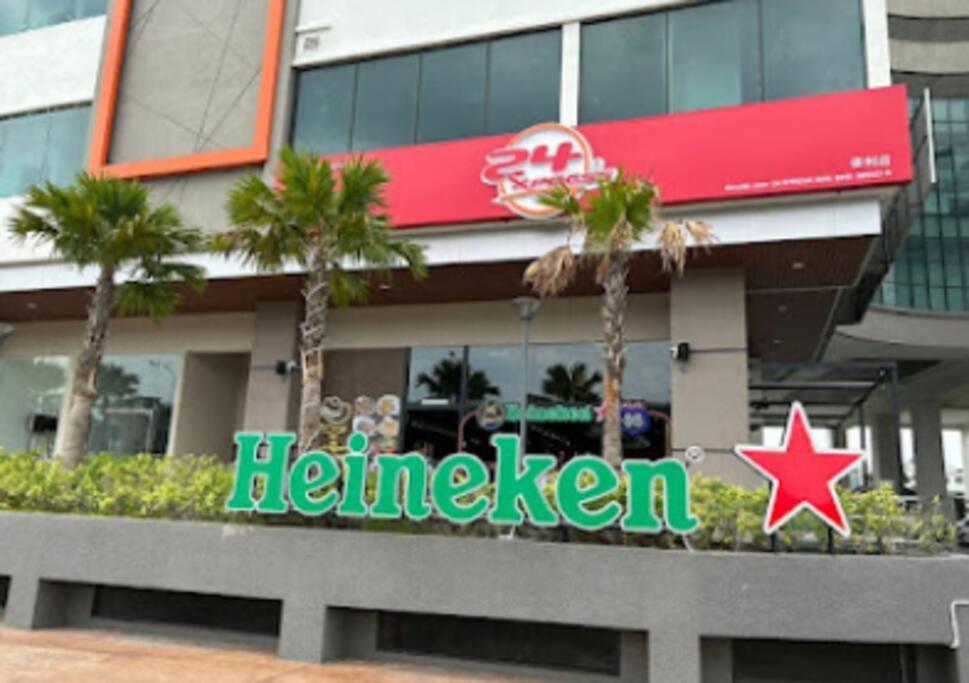 Apartment 【new】cozy&warm Studio@juru Sentral Icon *