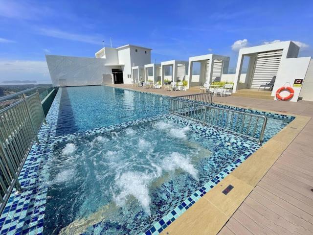 【new】cozy&warm Studio@juru Sentral Icon Apartment Bukit Mertajam