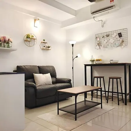 【New】Cozy&Warm Studio@Juru Sentral Icon City Bukit Mertajam Exterior photo