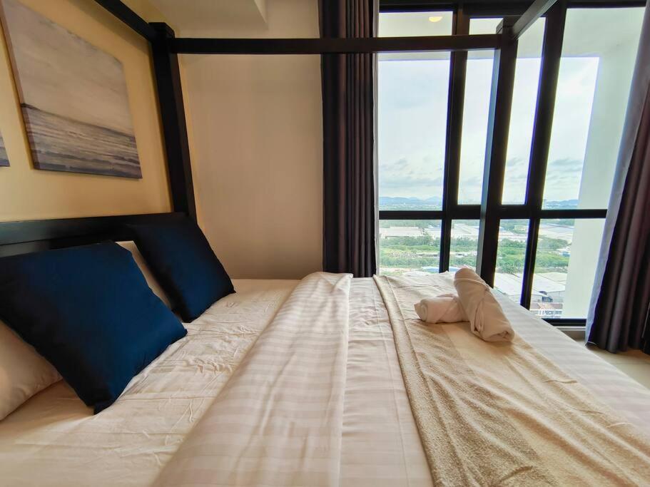 【new】cozy&warm Studio@juru Sentral Icon Apartment