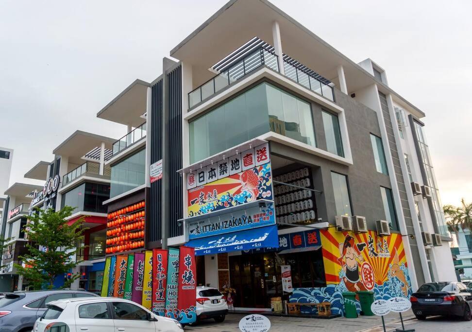 Pangsapuri 【new】cozy&warm Studio@juru Sentral Icon Bukit Mertajam